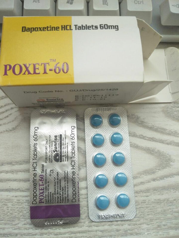 Priligy -60  Treatment for male erectile dysfunction and premature ejaculation   Dapoxetine Hydrochloride Tablets    Malaysia genuine spot   马来西亚正品现货 - Image 2