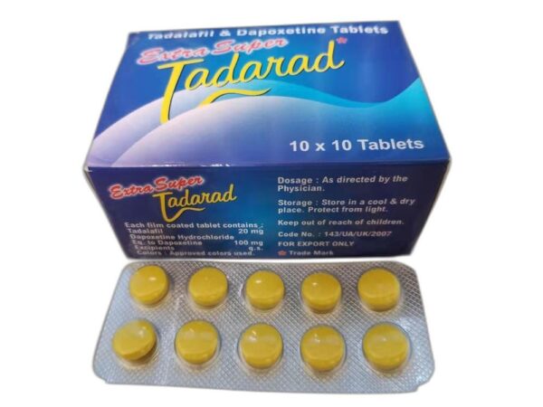 Extra Super Tadarad Super  Dual-Effect Extra Super Tadarad is designed for super long-lasting delayed ejaculation, assisting in achieving and maintaining a harder erection     Malaysia genuine spot   马来西亚正品现货 - Image 2