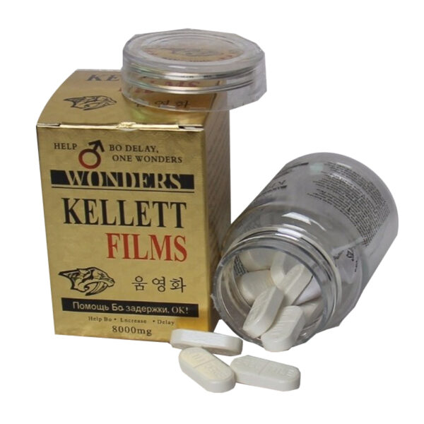 KELLETT FILMS Korean Tiger King Qili Tablets  Malaysia genuine spot  马来西亚正品现货