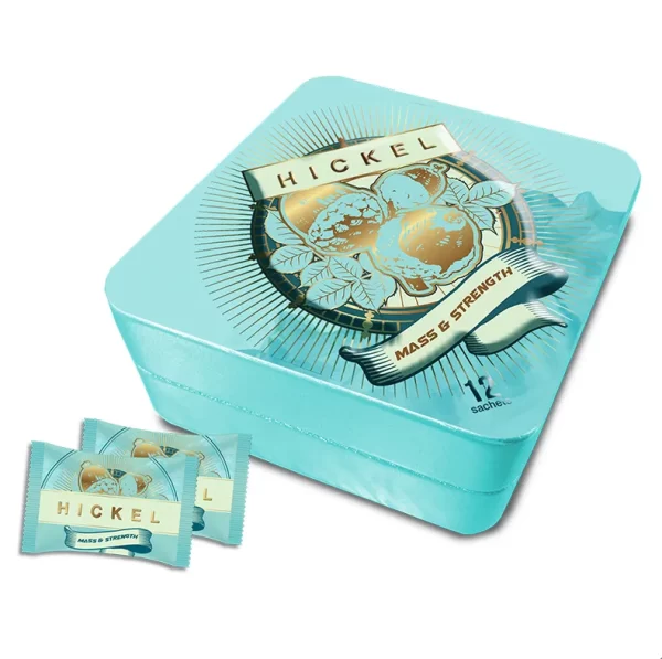 Hickel   It is an authentic product from the United Kingdom that stimulates male hormones  Malaysian spot genuine products  马来西亚现货正品