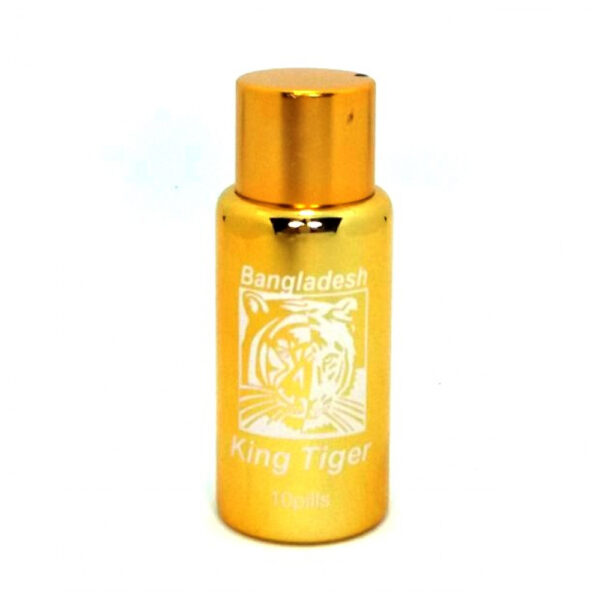 KING TIGER  Bengal Tiger King  Helps with erection and delay, promotes enlargement and thickening with excellent results. Pure Chinese herbal extraction    Malaysia genuine spot   马来西亚正品现货