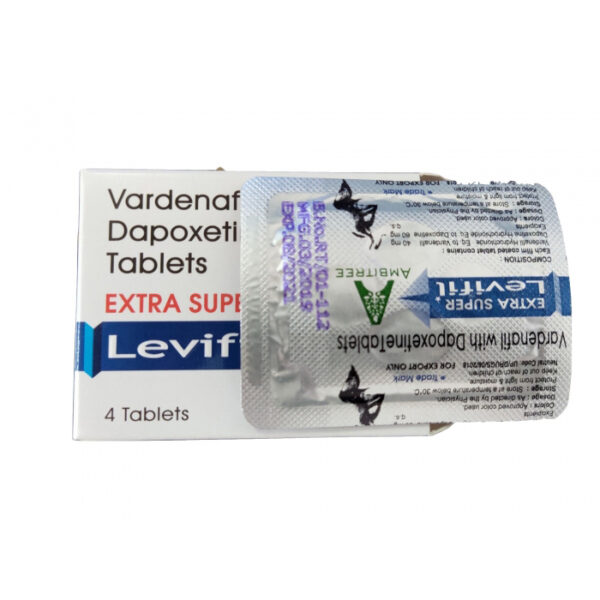 EXTRA SUPER Levifil Dual effect tablets  blue arrow  assist in achieving and maintaining a firm erection while delaying ejaculation   Malaysia genuine spot   马来西亚正品现货 - Image 2