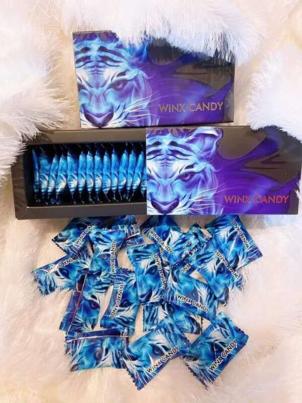 Winx Candy Tiger Aphrodisiac Candy  Malaysia genuine spot  马来西亚正品现货