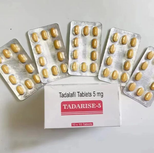 Tadarise-5 5mg    Indian  Cialis Daily Tablet Tadalafil Male Erectile Dysfunction Treatment Medication   Malaysia genuine spot   马来西亚正品现货 - Image 2