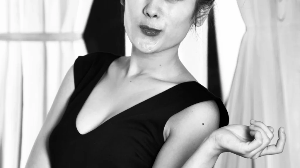 Attractive woman portrait