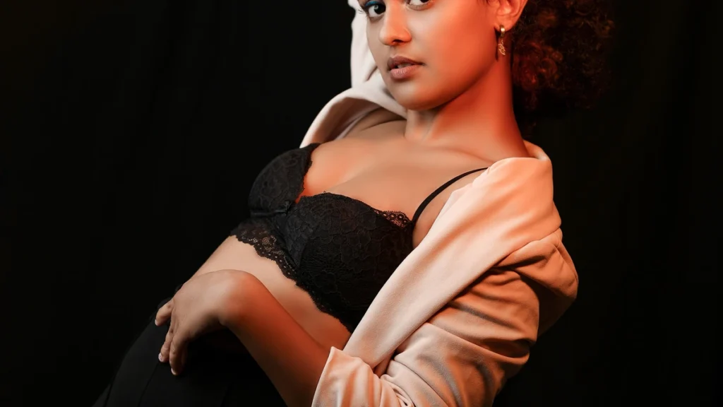 Attractive woman portrait