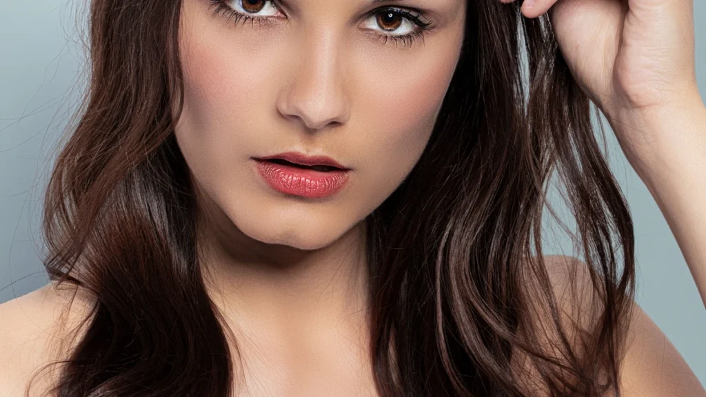 Attractive woman portrait