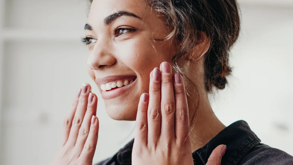 Attractive woman portrait