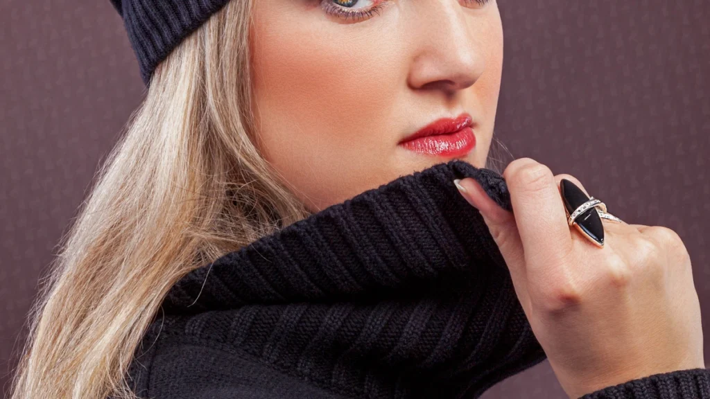Attractive woman portrait