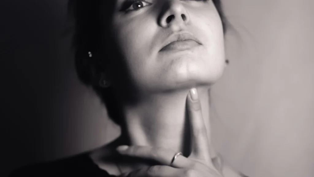 Attractive woman portrait