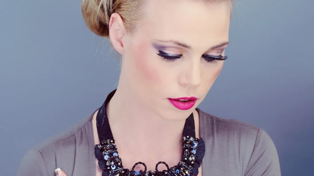 Attractive woman portrait