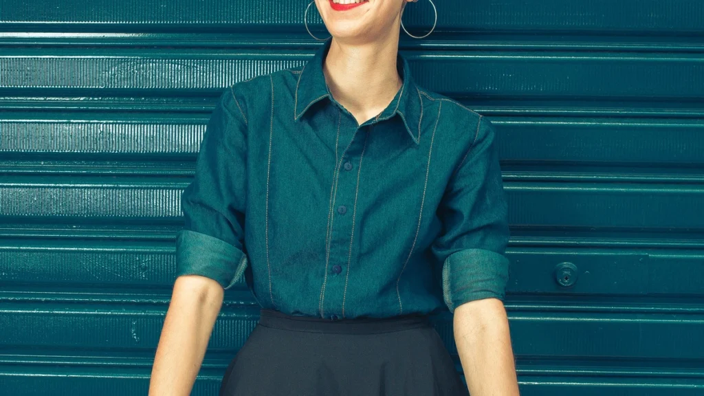 Attractive woman portrait