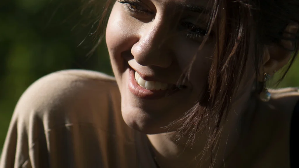 Attractive woman portrait