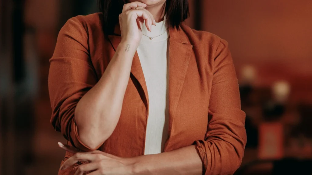 Attractive woman portrait