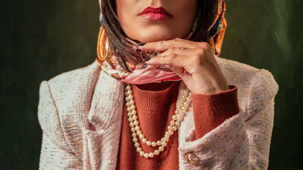 Attractive woman portrait