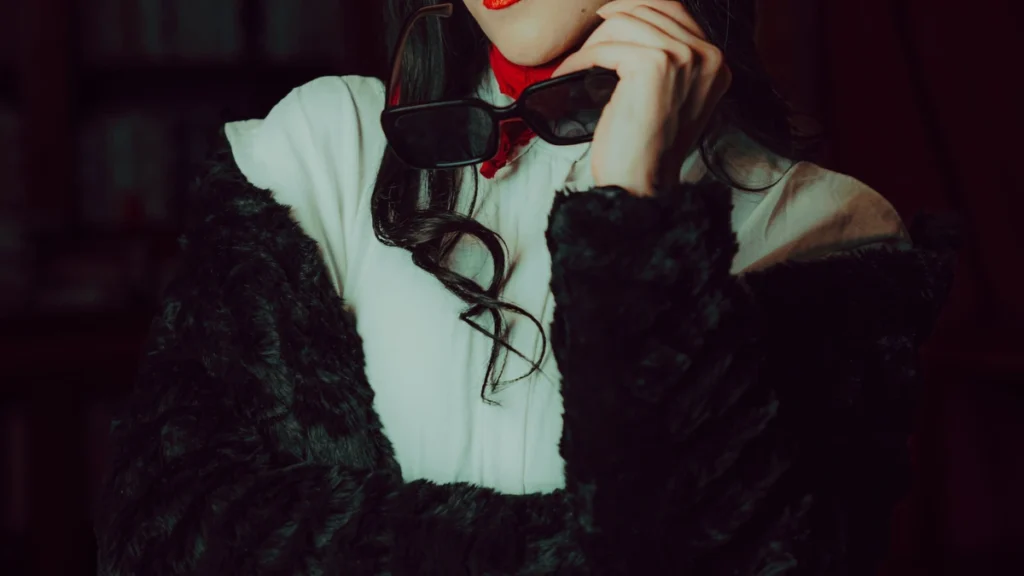 Attractive woman portrait