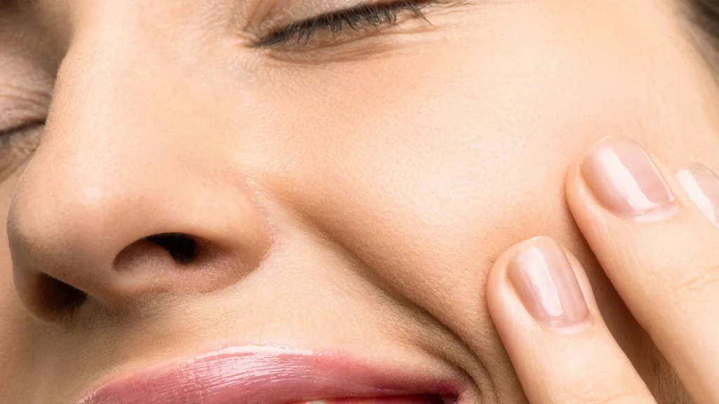 Attractive woman portrait