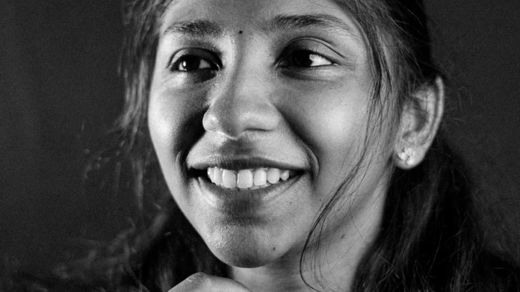 Attractive woman portrait