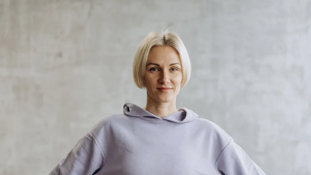 Attractive woman portrait