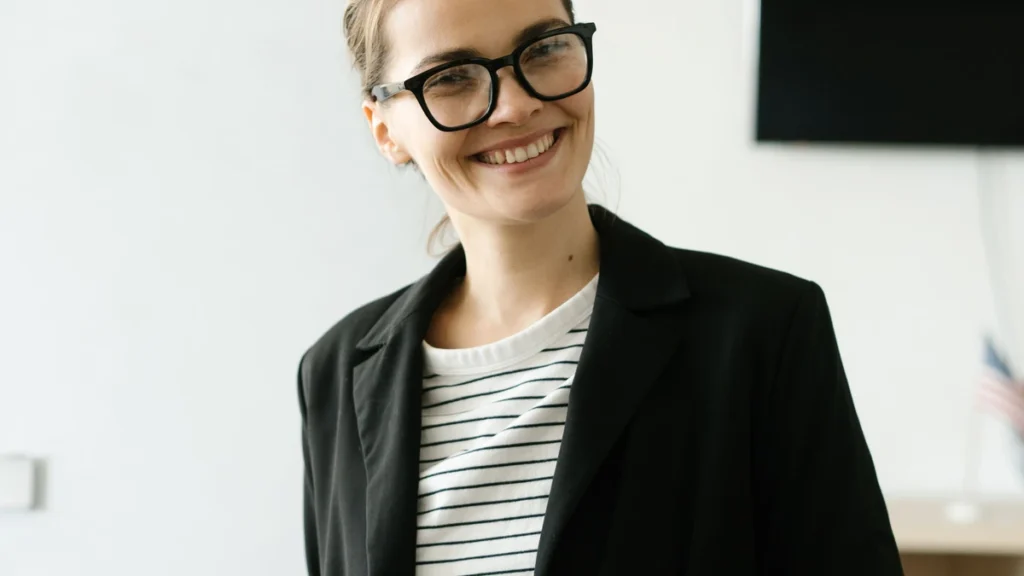 Attractive woman portrait