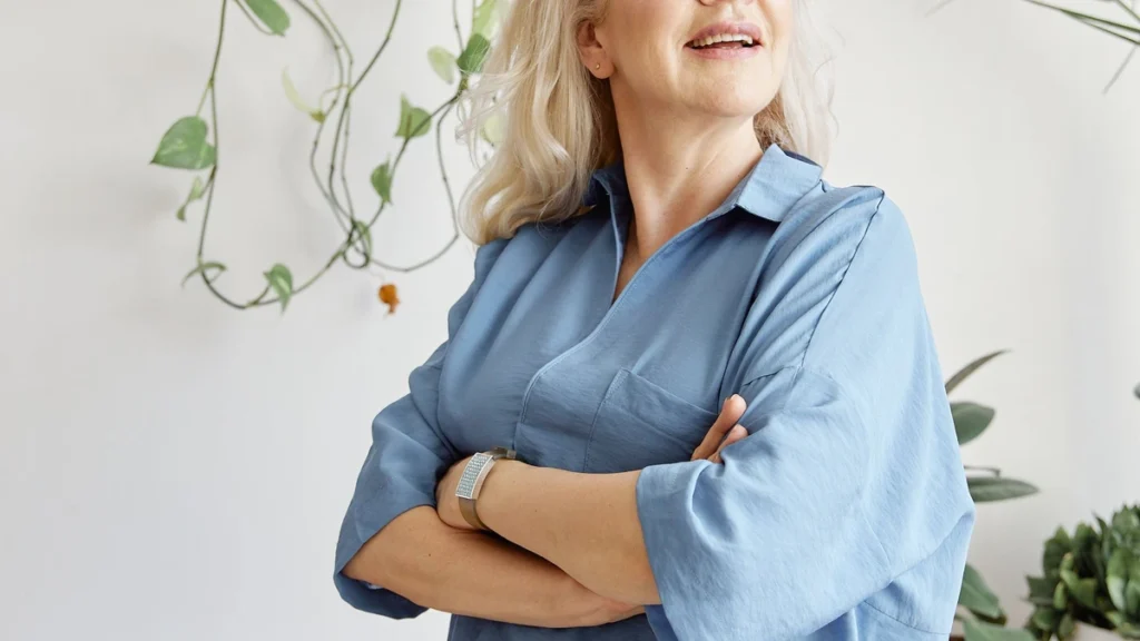 Attractive woman portrait