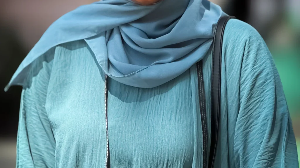Attractive woman portrait