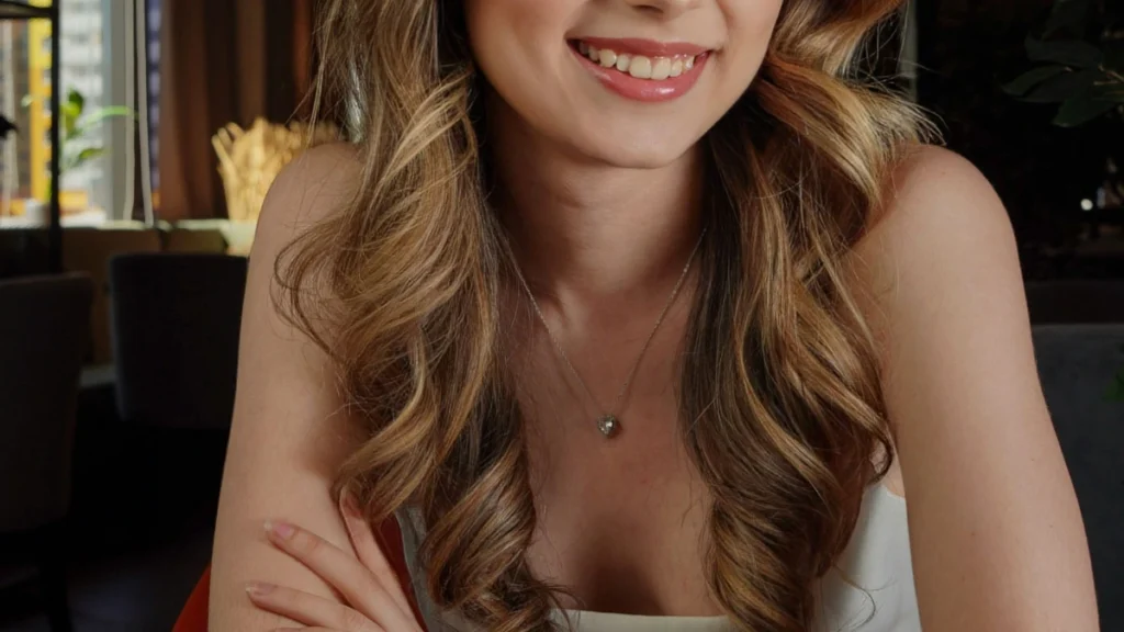 Attractive woman portrait