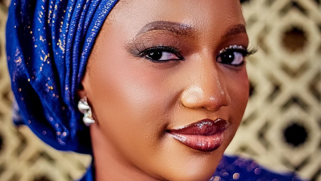Attractive woman portrait